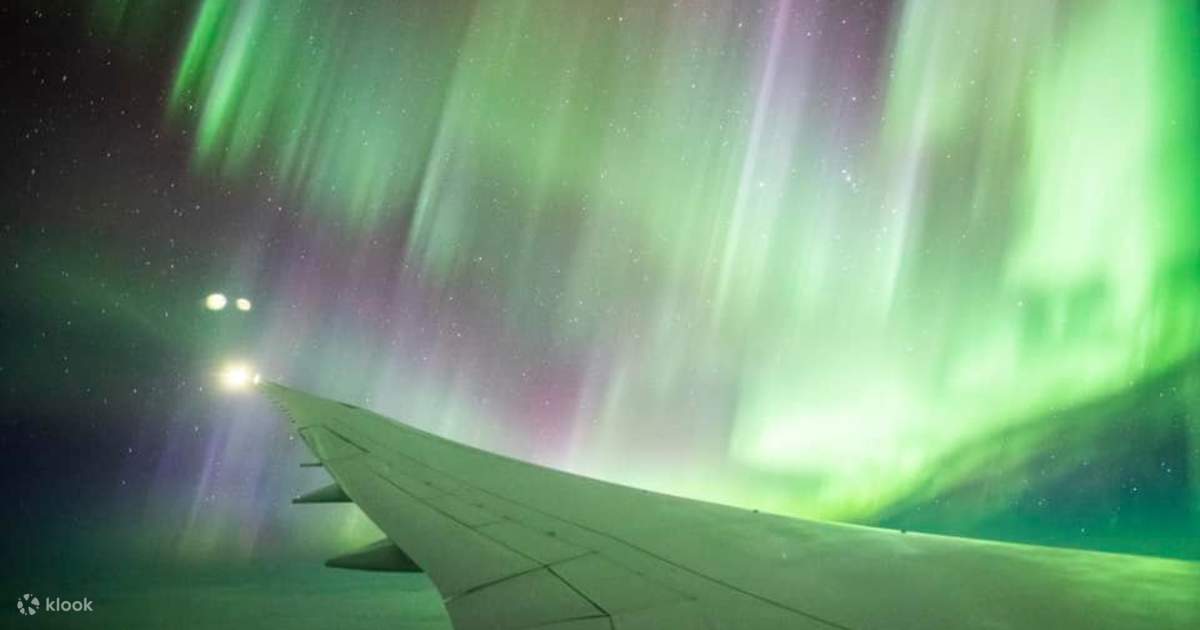 Southern Lights Scenic Flight from Sydney Klook